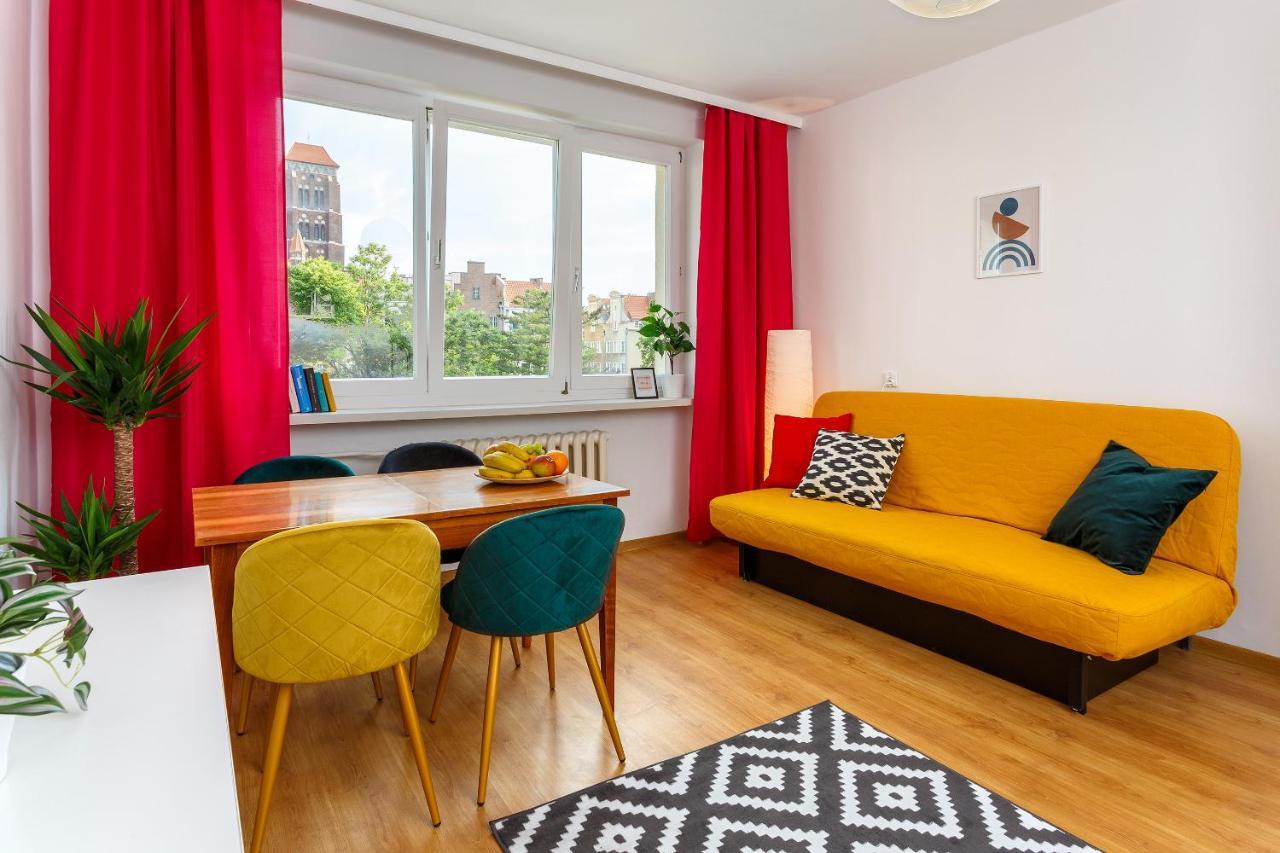 Apartament Old Town - Swietojanska Danzica Esterno foto