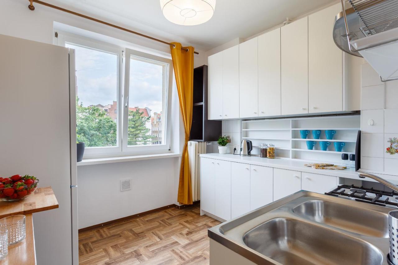 Apartament Old Town - Swietojanska Danzica Esterno foto