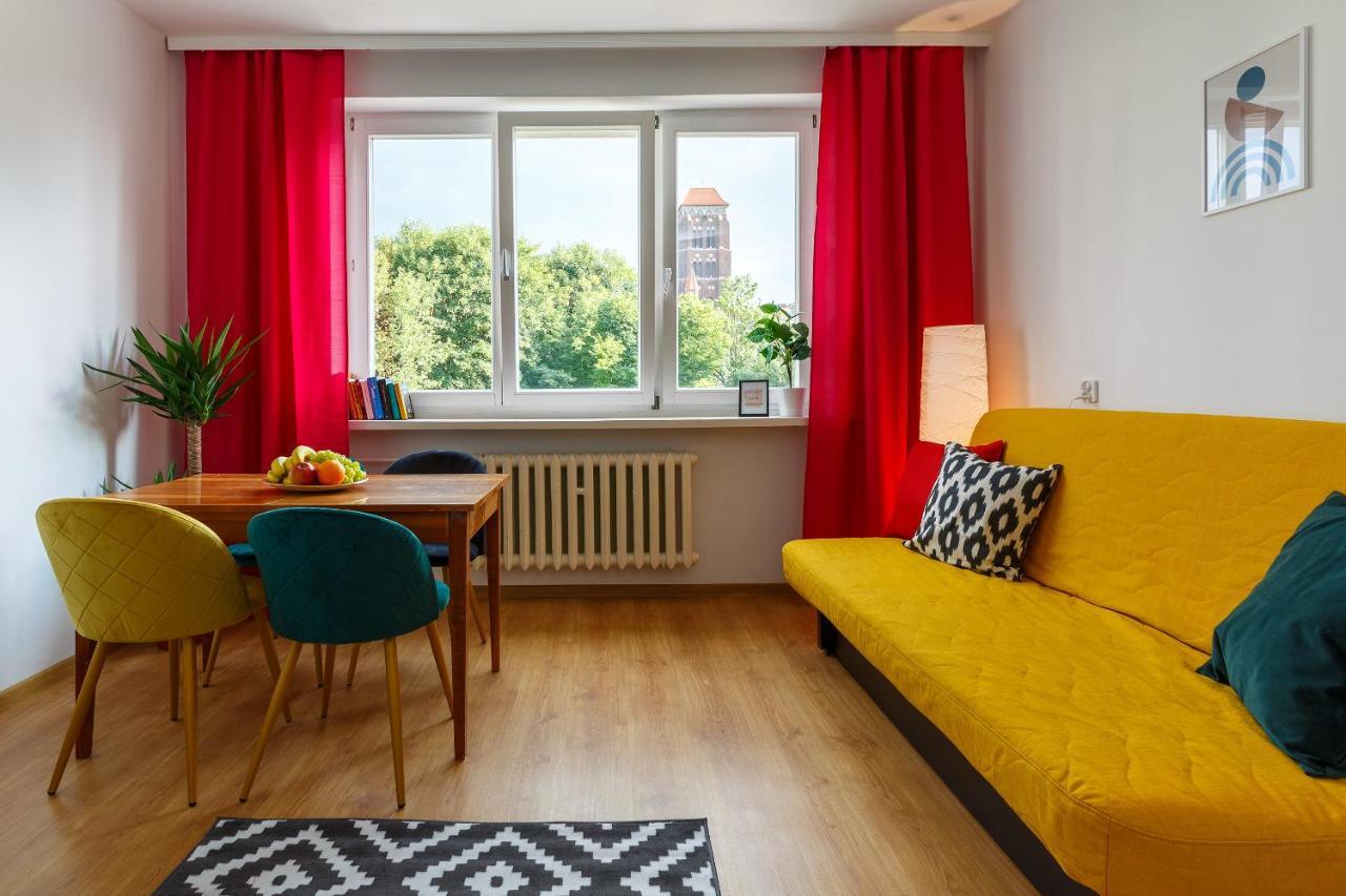 Apartament Old Town - Swietojanska Danzica Esterno foto